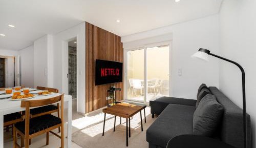 Three-Bedroom Apartment