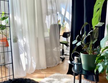 One-Bedroom Apartment with View