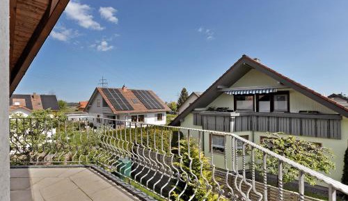 Superior One-Bedroom Apartment with Balcony