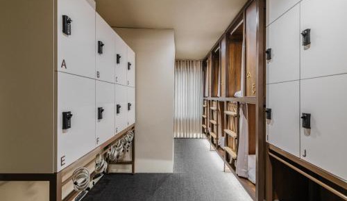 Single Bed in Female Dormitory Room