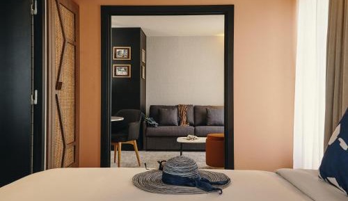 Superior Family Suite with Double Bed and Double Sofa Bed