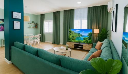 Three-Bedroom Apartment