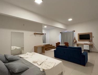 Family Room with Shower