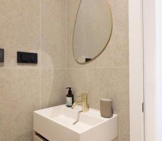 Two-Bedroom Apartment with Terrace and Sea View