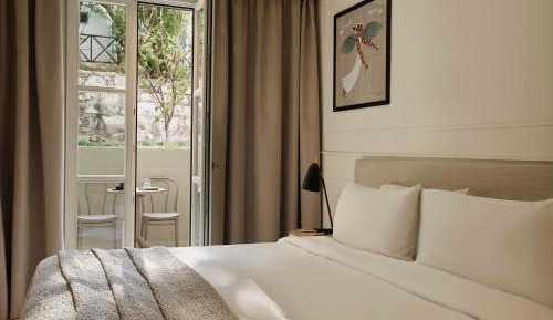 Standard Double Room with Terrace