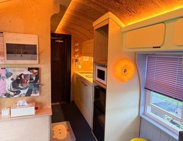 Studio with Garden View