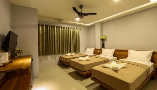 Standard Triple Room with Fan