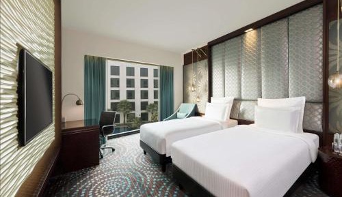 Deluxe Twin Room-Free Wifi