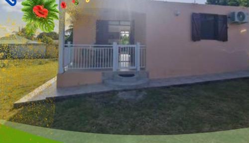 Two-Bedroom House