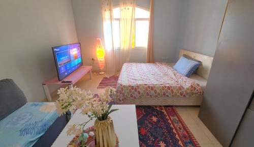 Two-Bedroom Apartment with Balcony and Sea View