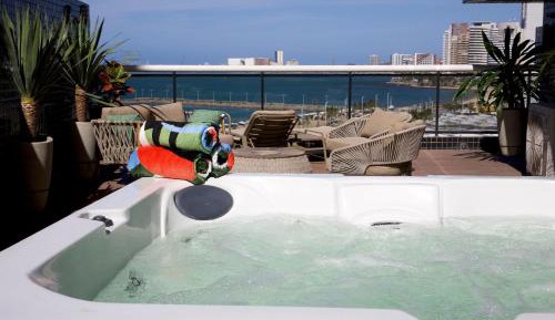 Three-Bedroom Apartment with Private Pool