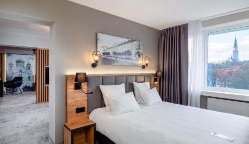 Deluxe Apartment with Double and Sofa Bed