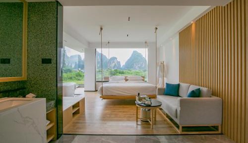 Double Room with Mountain View