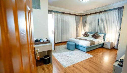 Double Room with Mountain View