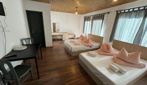 Quadruple Room with Balcony