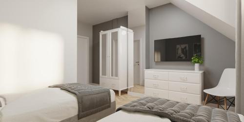 Double or Twin Room with Private Bathroom