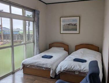 Superior Twin Room with Garden View