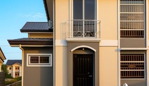 Two-Bedroom House