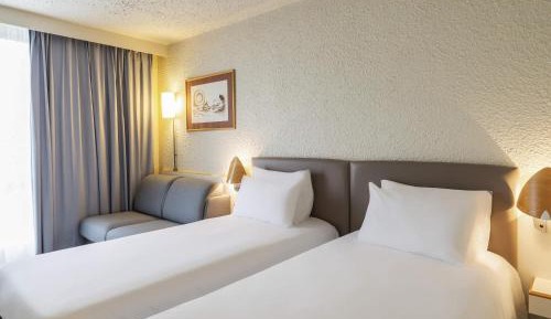 Classic Twin Room with Sofa Bed