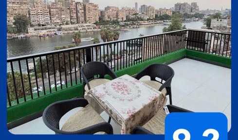 Two-Bedroom Apartment with River View
