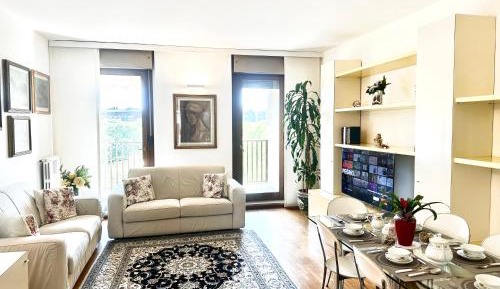 Two-Bedroom Apartment with Garden View