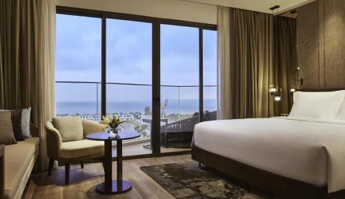 Two-Bedroom Family Studio with Sea View 