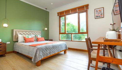 Deluxe Double or Twin Room with Mountain View