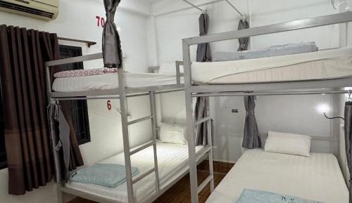 Bed in 6-Bed Mixed Dormitory Room