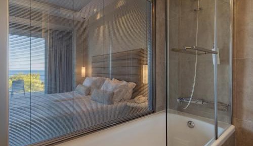 Twin Room with Sea View
