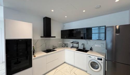 Two-Bedroom Apartment with Balcony