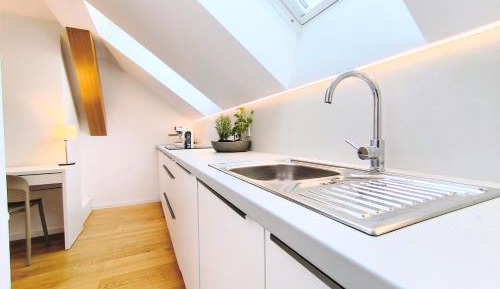 Three-Bedroom Loft Apartment