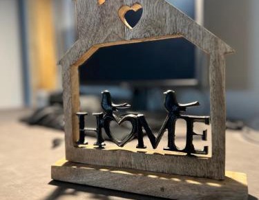 Two-Bedroom Apartment with Terrace