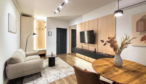 Two-Bedroom Apartment with River View