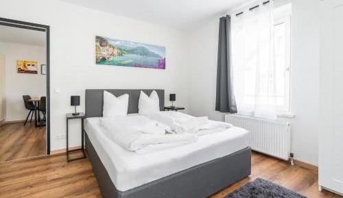 One-Bedroom Apartment with View