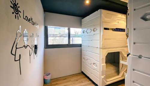 Bed in 4-Bed Female Dormitory Room