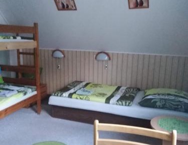 Quadruple Room with Shared Bathroom