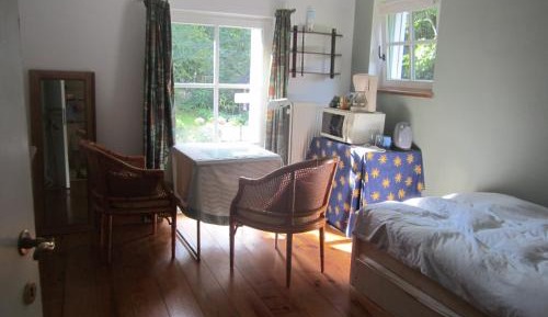 Single Room with Private Bathroom