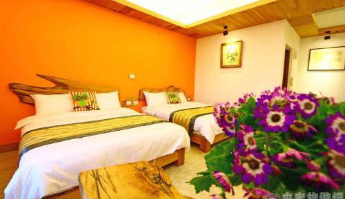 Quadruple Room with Garden View