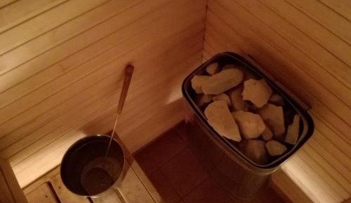 Suite with Sauna