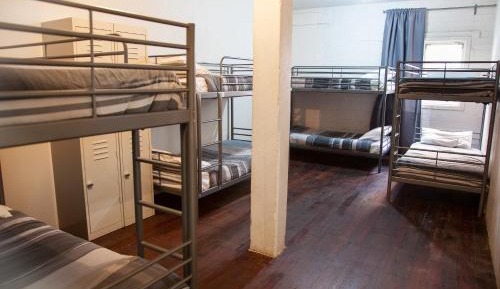 Bunk Bed in 8-Bed Female Dormitory Room
