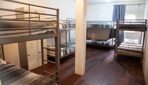 Bunk Bed in 8-Bed Mixed Dormitory Room