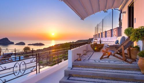 Superior Studio Apartment with Sea View