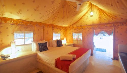 Luxury A/C Double Room Tent