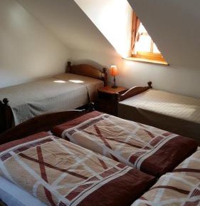 Quadruple Room with Garden View