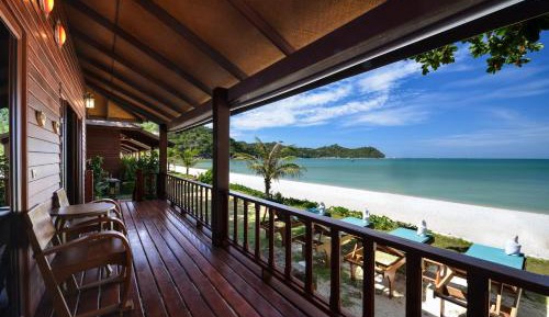 Two-Bedroom Beach Front Villa (First Row)