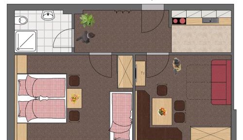 One-Bedroom Apartment