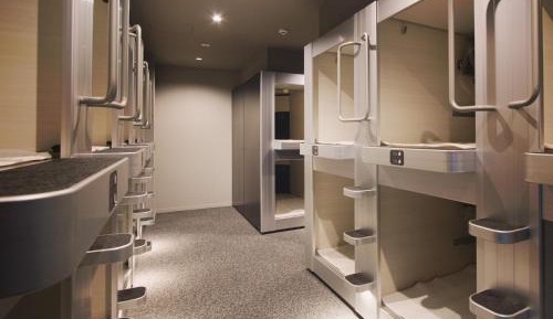 Bunk Bed in Male Dormitory Room 