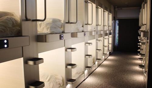 Bunk Bed in Female Dormitory Room  