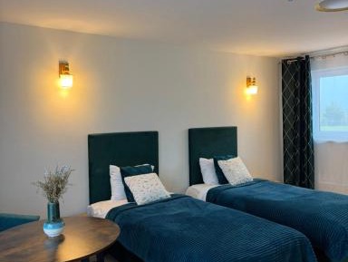 Twin Room with Garden View