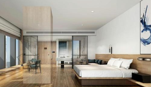 Premier King Room with City View